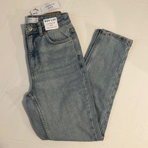 Brand new TOPSHOP Mom Jeans
